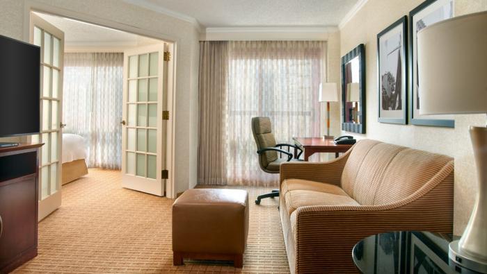 Atlanta Marriott Suites Midtown Δωμάτιο φωτογραφία