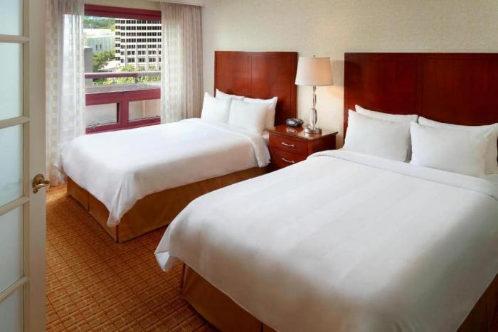 Atlanta Marriott Suites Midtown Δωμάτιο φωτογραφία
